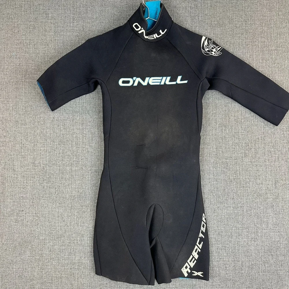 O Neill‎ Reactor Wetsuit Youth Boys Girls Size XS Shorty Spring Suit